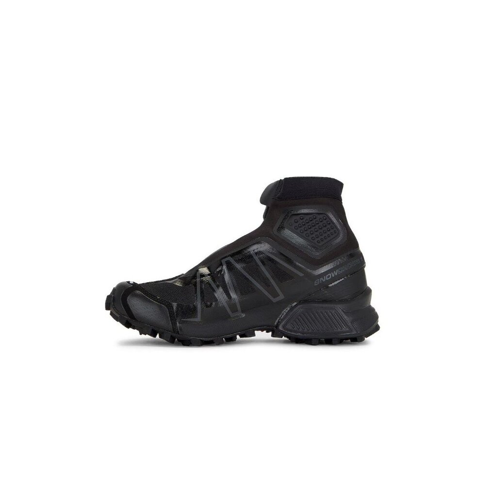 SALOMON Snowcross Sneakers in Black Magnet 12 With Box Mens Outdoor High Tops - Picture 10 of 16